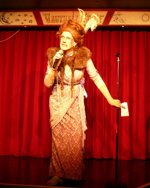 Former Music Hall Singer turned hiphop rap superstar Ida Barr