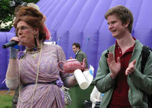 Hip hop artist, RnB DJ, rap star, OAP grandma gangsta rapper, RnB singer Ida Barr